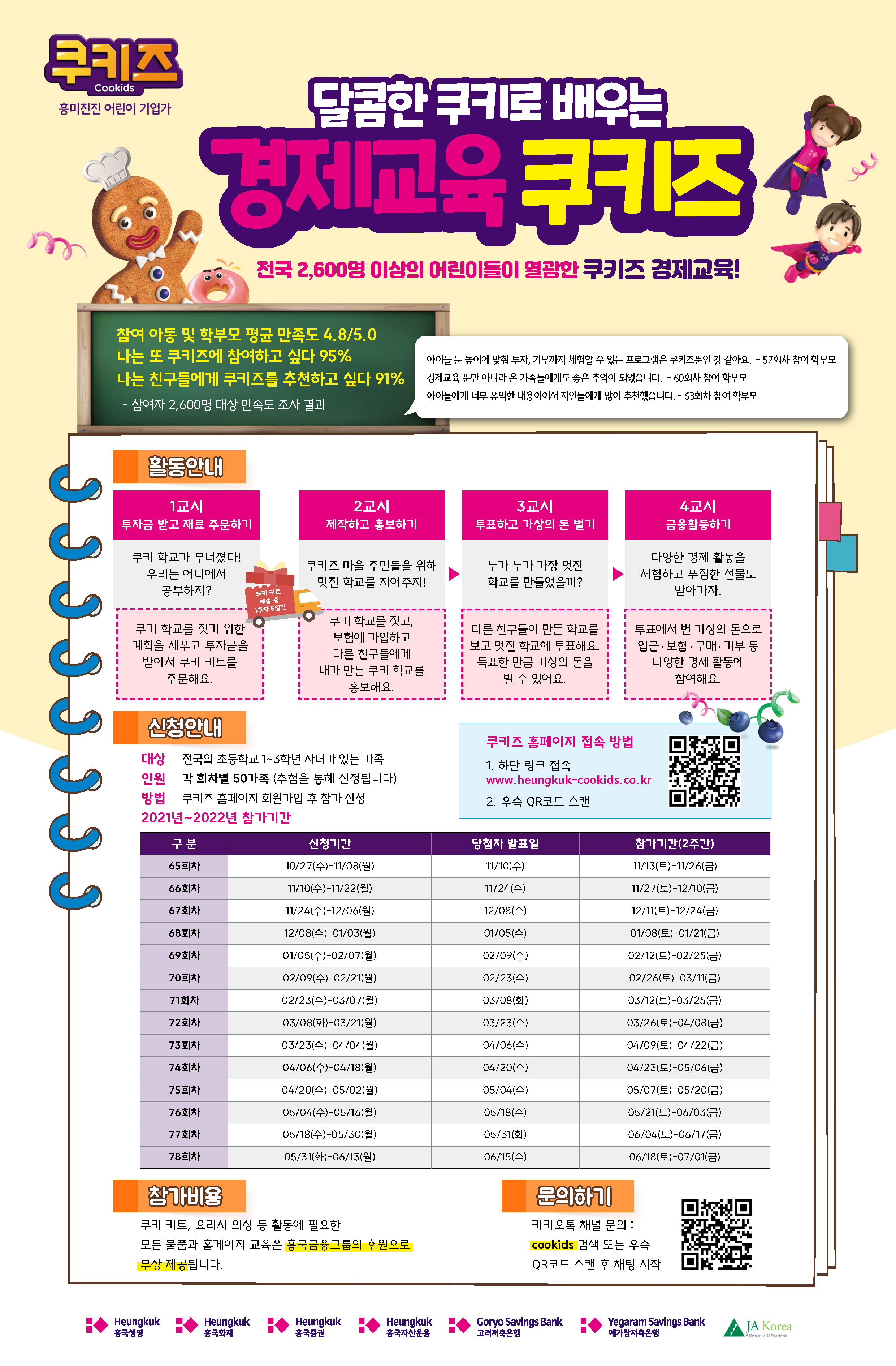 쿠키즈 이미지